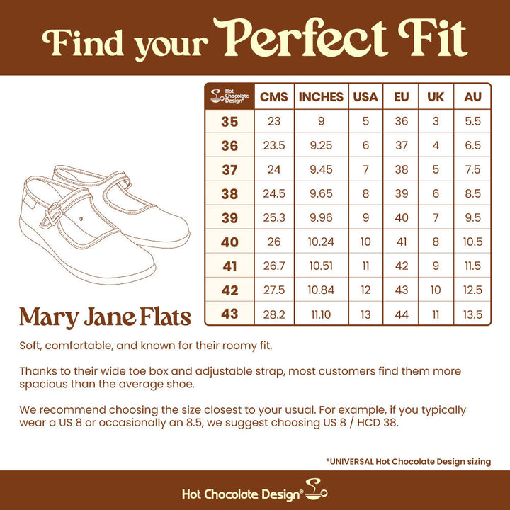 Feed Me Women's Mary Jane Flats
