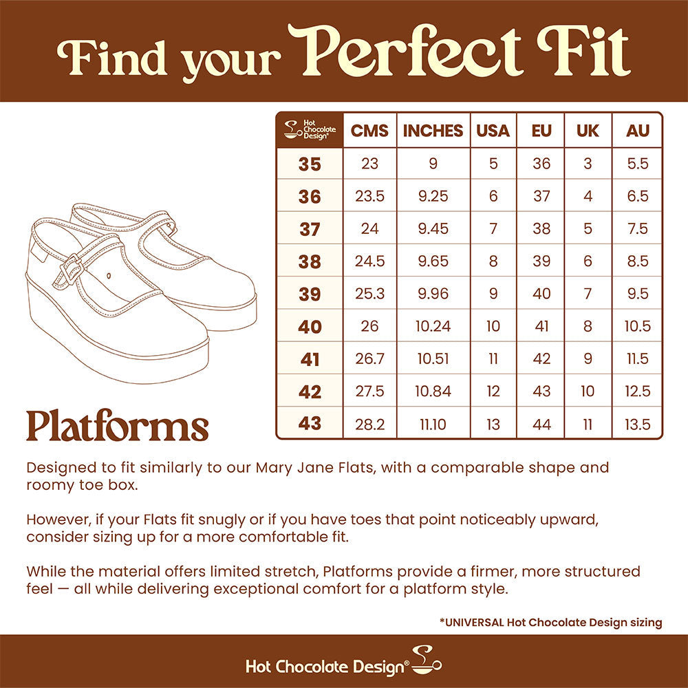Pagan Spirit Women's Mary Jane Platforms