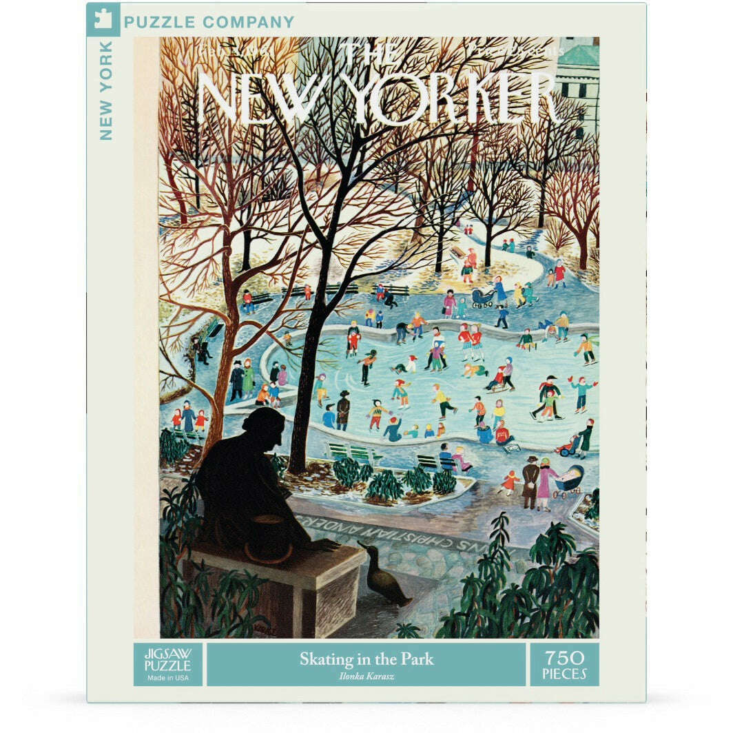 Skating in the Park Jigsaw Puzzle
