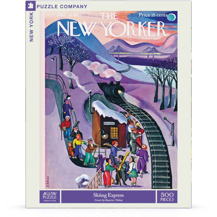 Skiing Express Jigsaw Puzzle