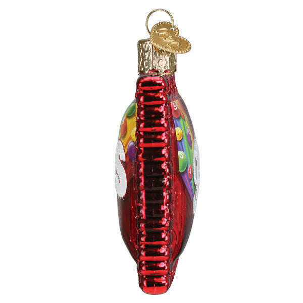 Old World Christmas SKITTLES Candy Bag Blown Glass Ornament