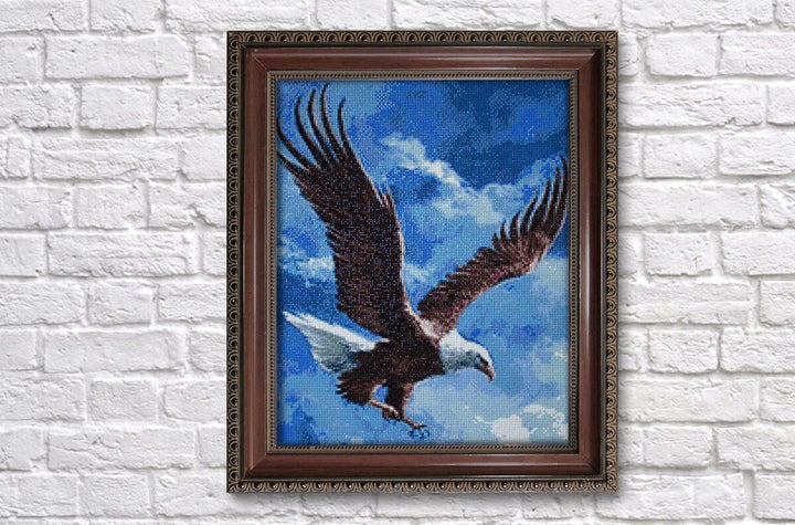 Sky Conqueror WD2346 14.9 x 18.9 inches Wizardi Diamond Painting Kit