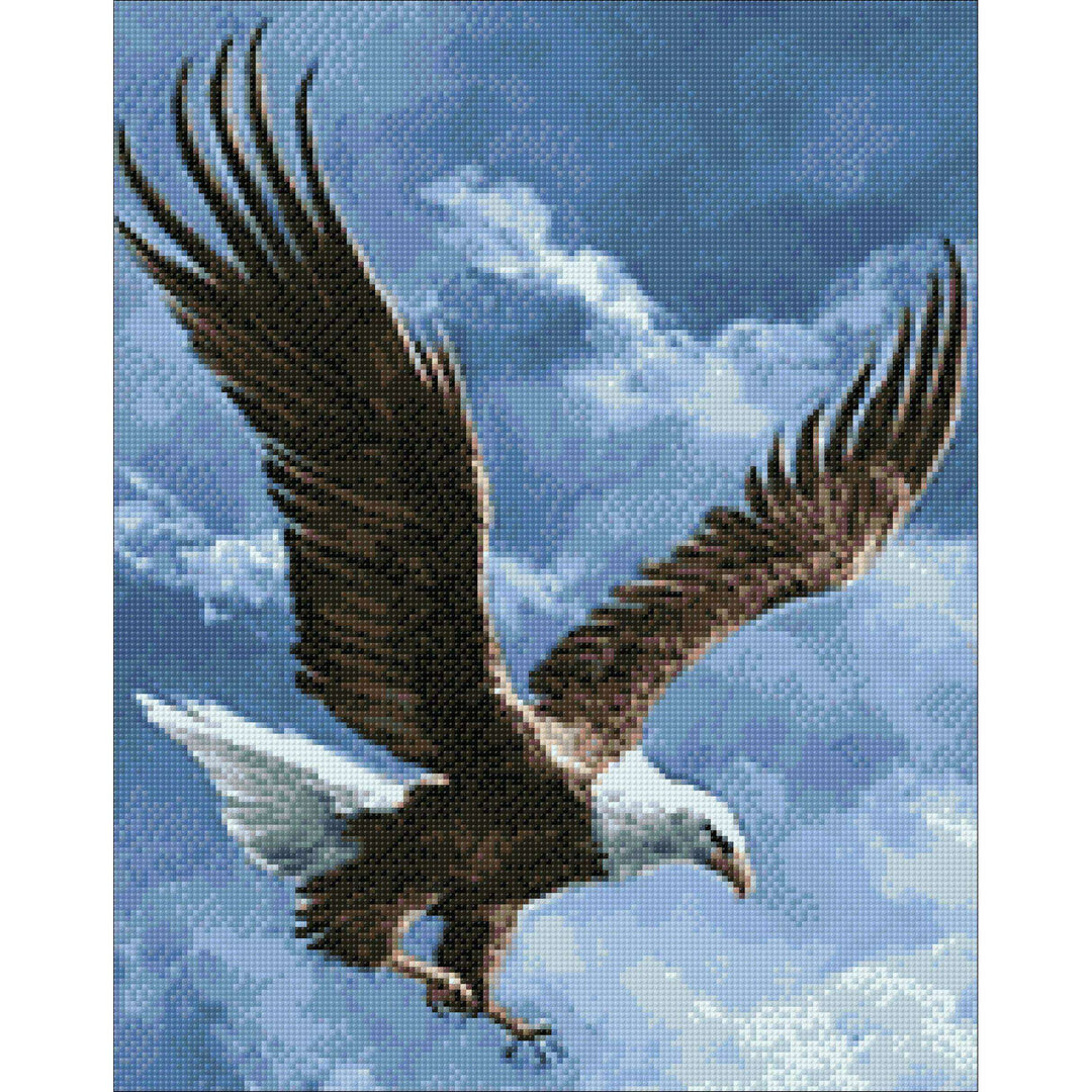 Sky Conqueror WD2346 14.9 x 18.9 inches Wizardi Diamond Painting Kit