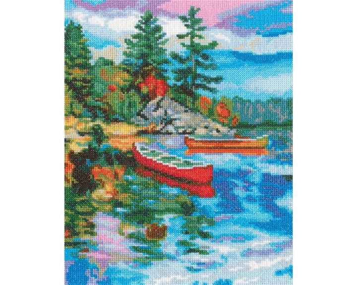 Sky reflection M975 Counted Cross Stitch Kit