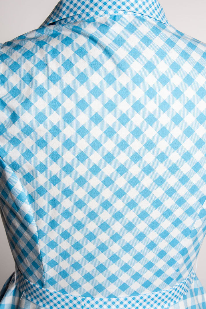 Staci Dress- Big Sky Gingham