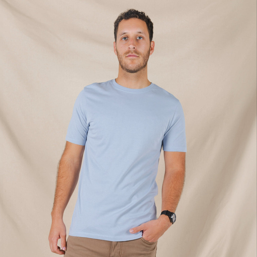 The Blue Fog | Slate Blue Everyman™ T Shirt