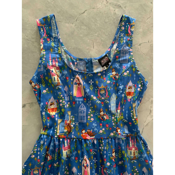 Sleeping Beauty Fit & Flare Dress