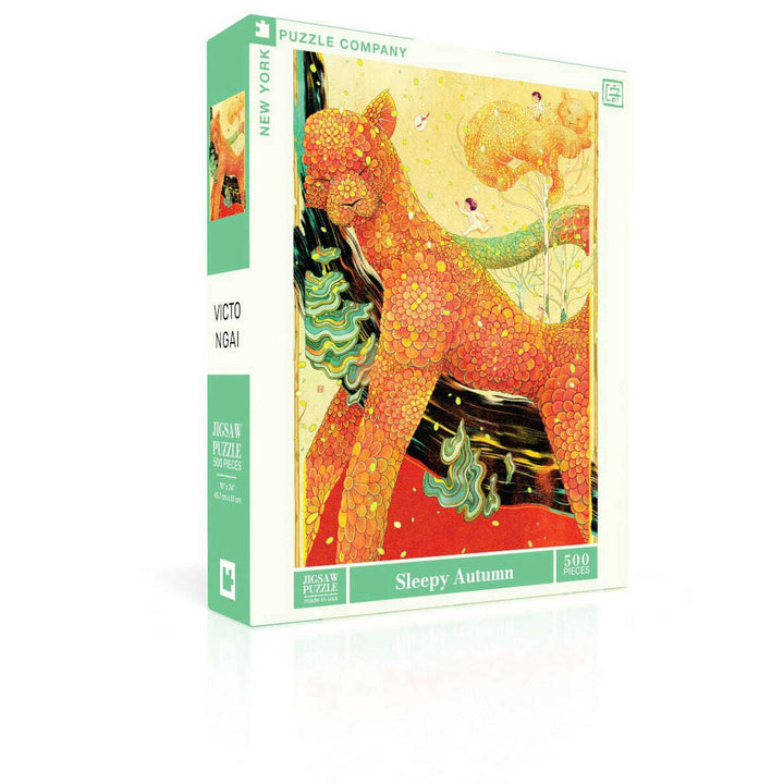 Sleepy Autumn Jigsaw Puzzle