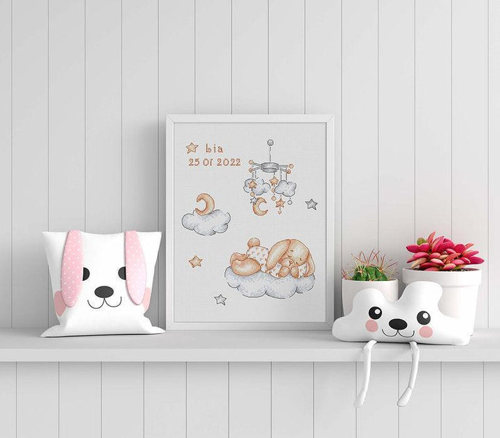 Sleepy B1193L Counted Cross-Stitch Kit