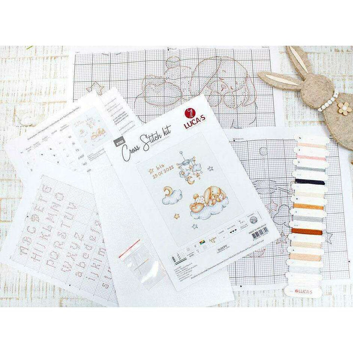 Sleepy B1193L Counted Cross-Stitch Kit