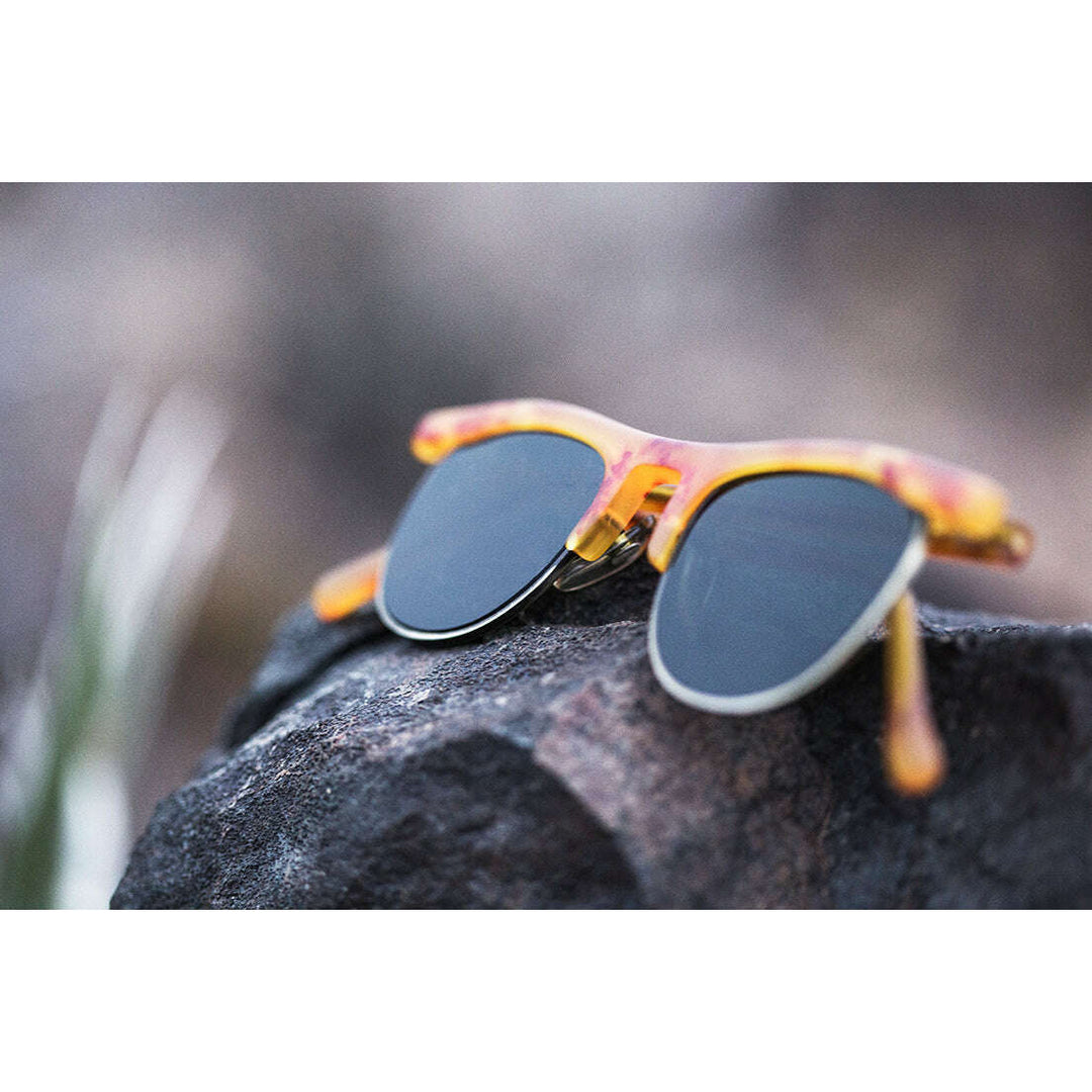 Small Flat Frame Vintage Deadstock Sunglasses -