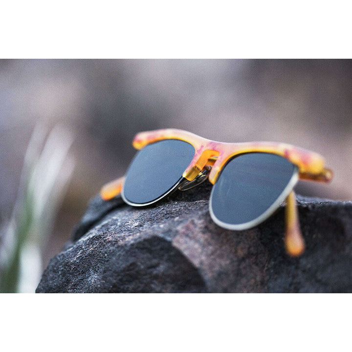 Small Flat Frame Vintage Deadstock Sunglasses -