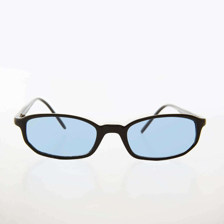 Small Rectangle Tinted Lens Sunglasses - Bard