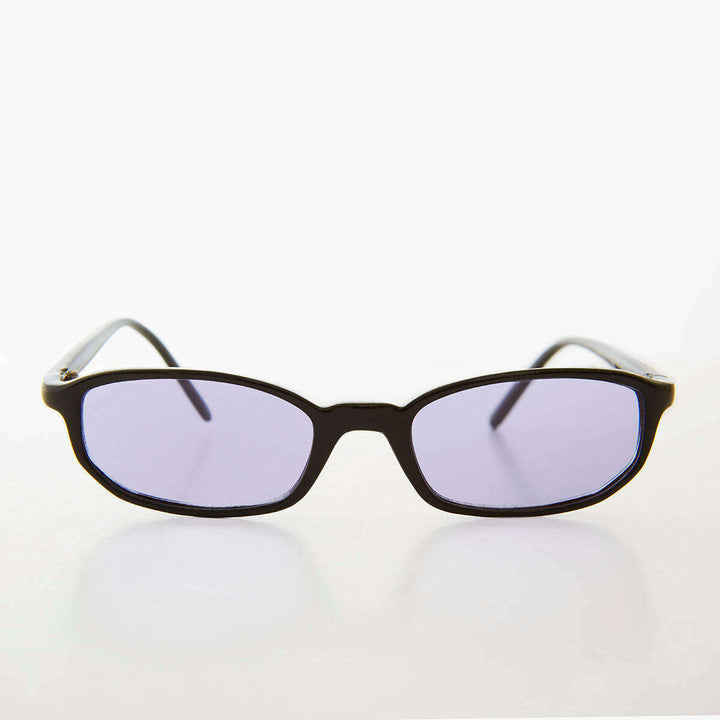 Small Rectangle Tinted Lens Sunglasses - Bard