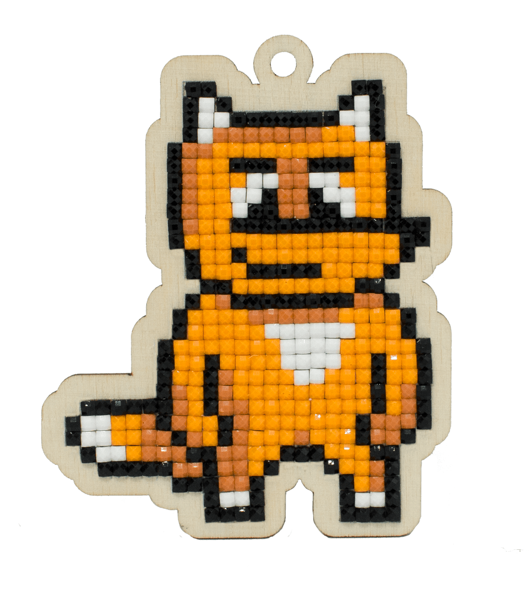 Smart Fox CSw356 Diamond Painting on Plywood Kit