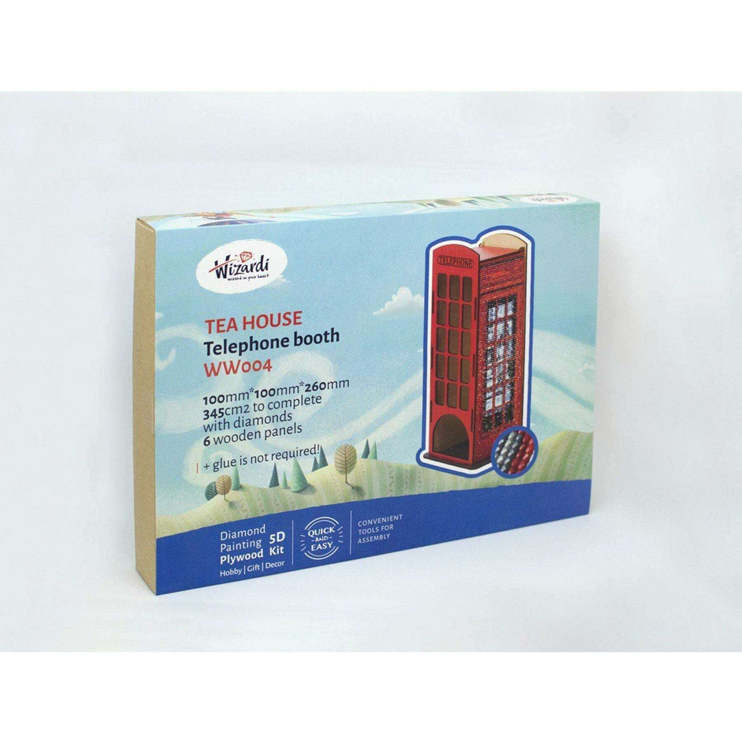 Smile Diamond painting kit WW060