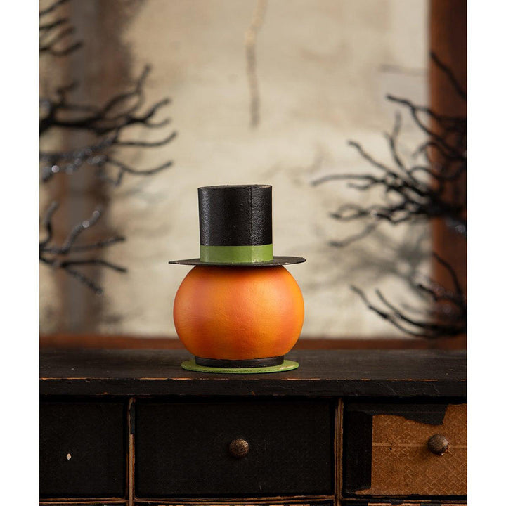 Smiling Pumpkin Container by Bethany Lowe Designs image 2