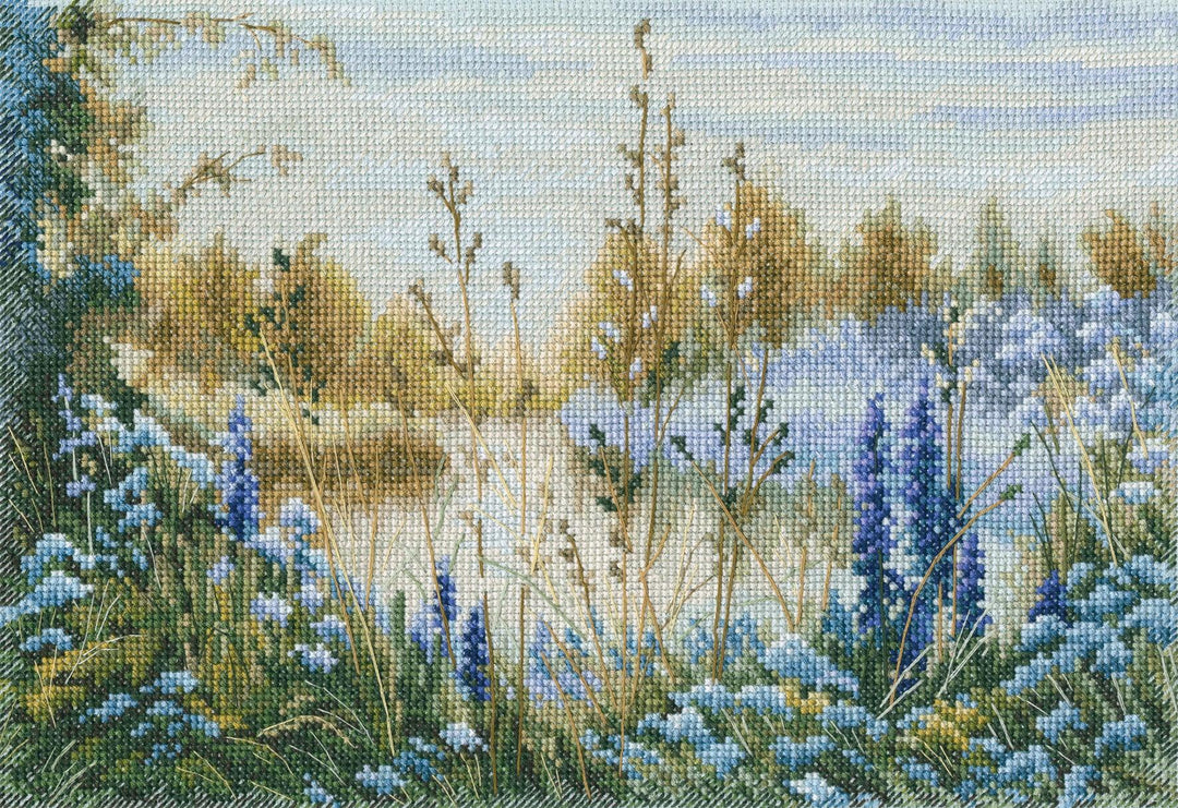 Smoky lilac fog M865 Counted Cross Stitch Kit