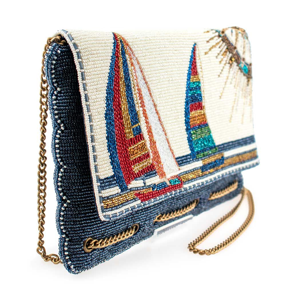 Smooth Sailing Crossbody Handbag by Mary Frances Image 2