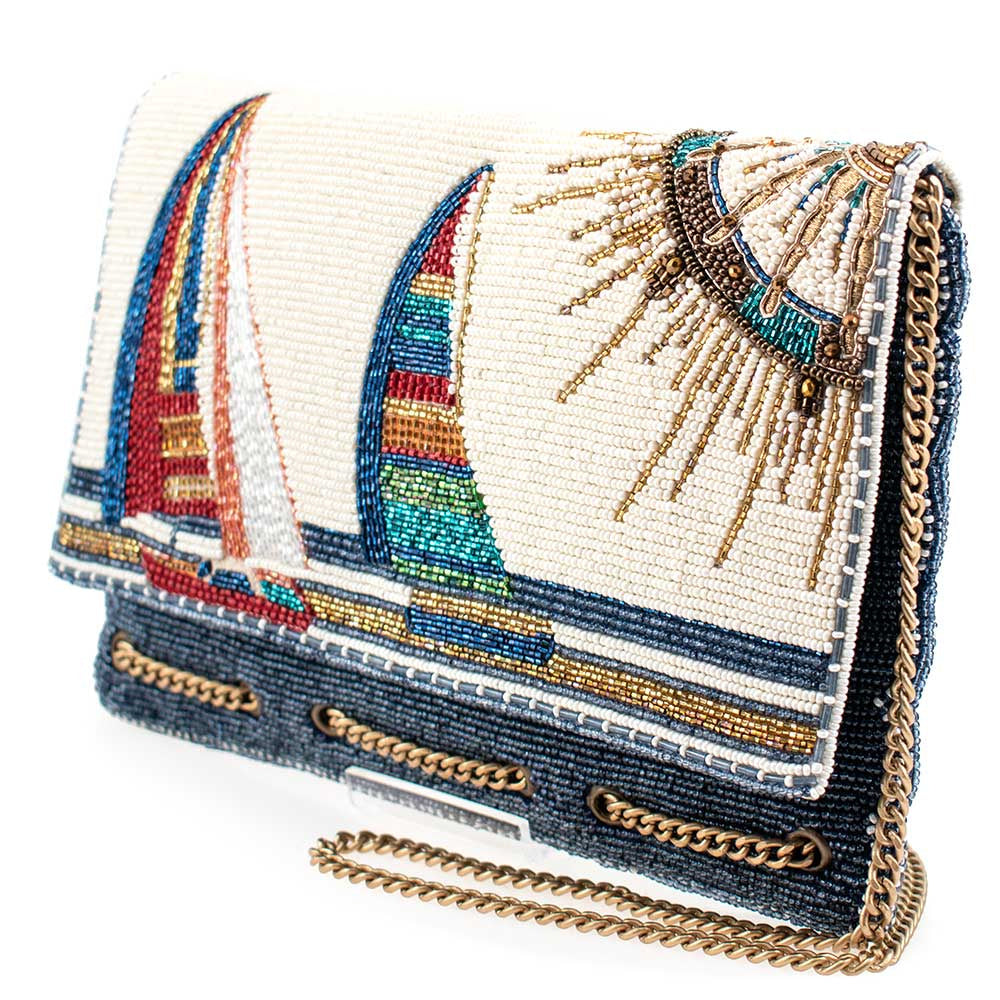 Smooth Sailing Crossbody Handbag by Mary Frances Image 5