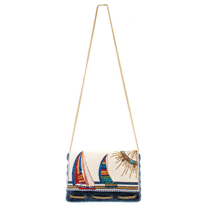 Smooth Sailing Crossbody Handbag by Mary Frances Image 7