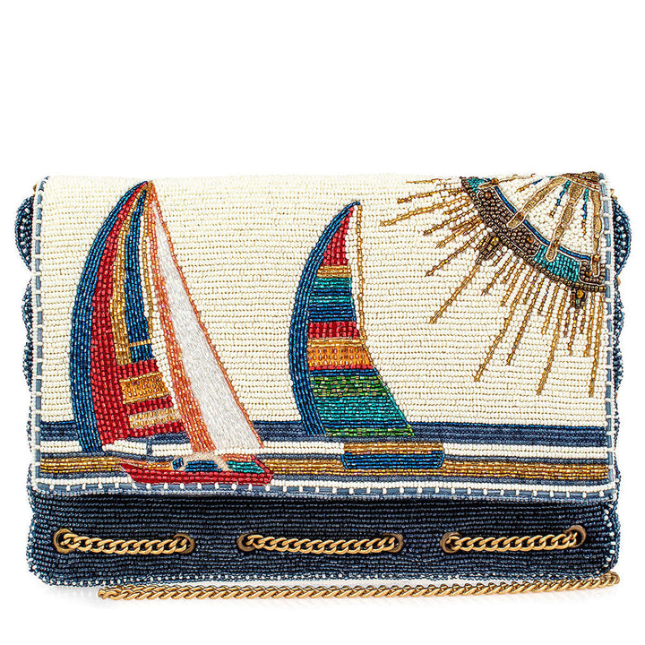 Smooth Sailing Crossbody Handbag by Mary Frances Image 1