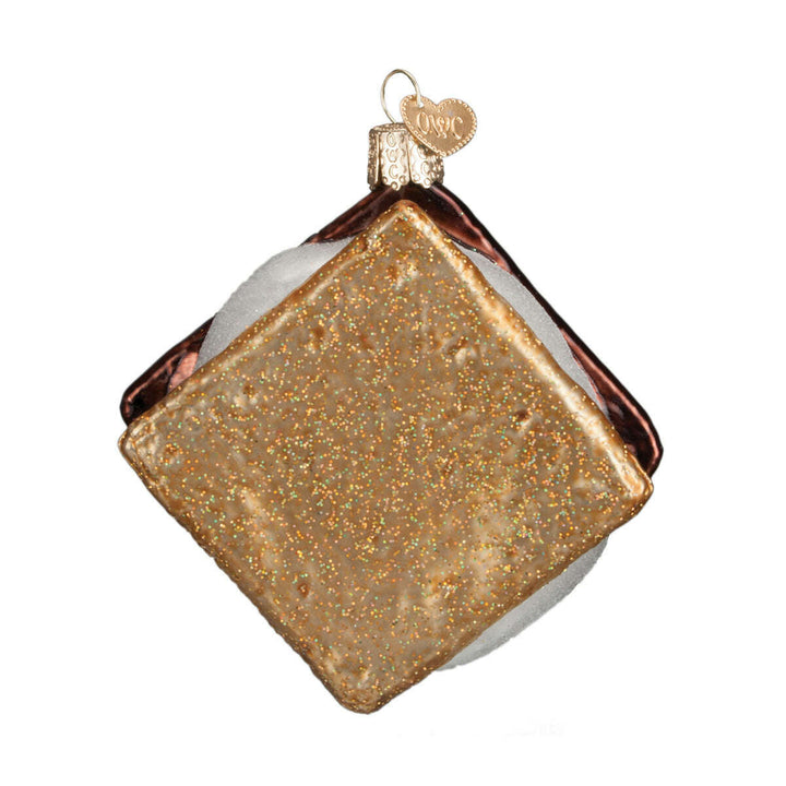 Old World Christmas S'more Blown Glass Ornament