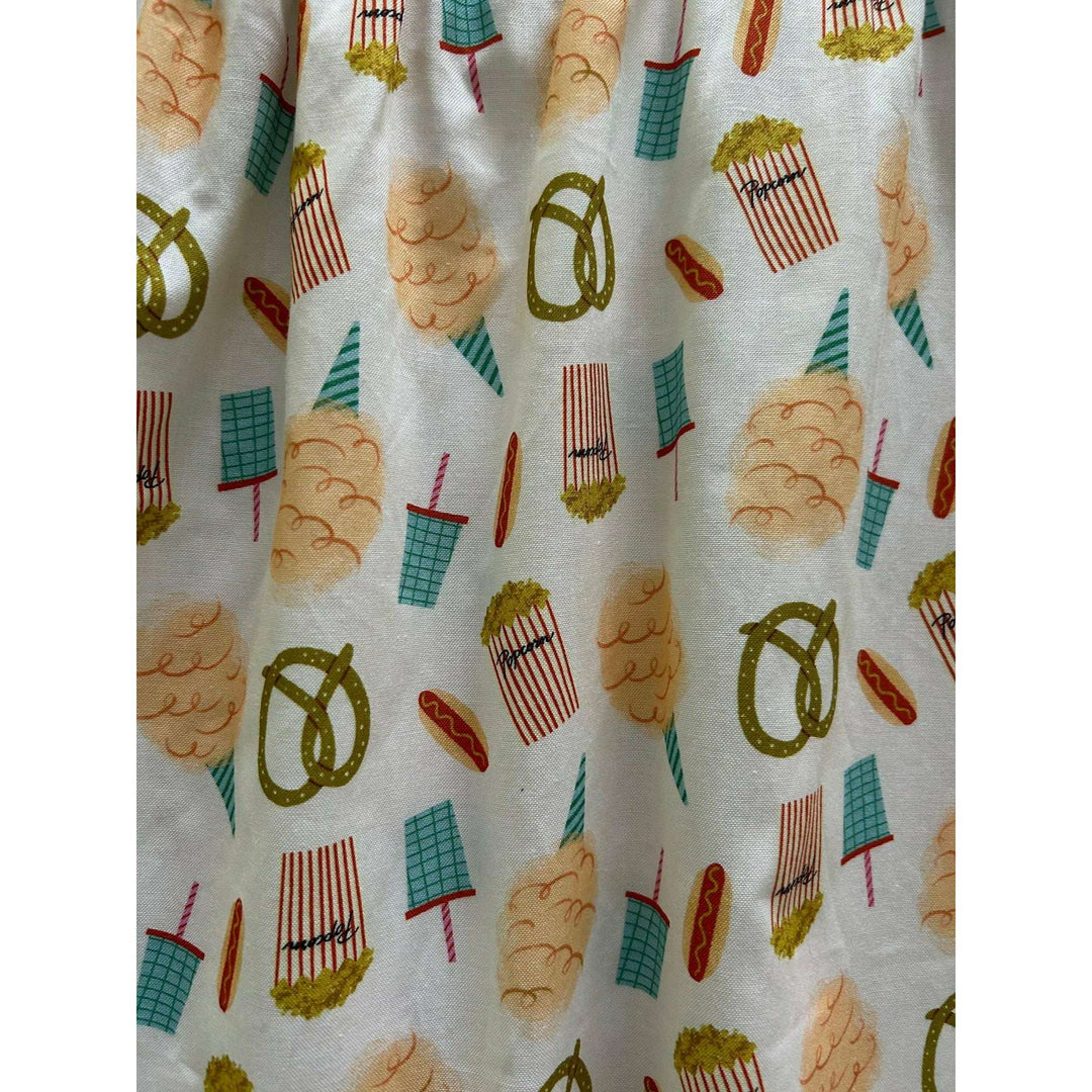 Snacks Shorter Length Fit & Flare Dress