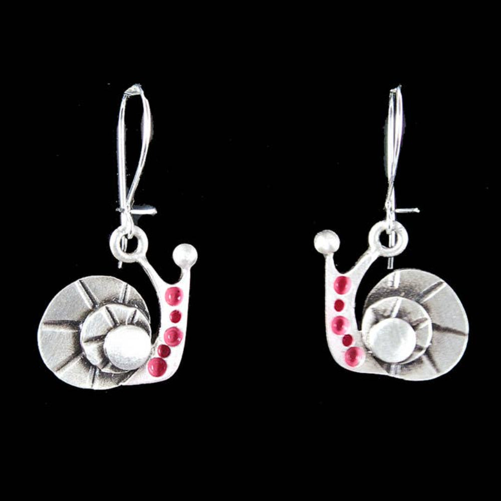 Snail Earrings by Faire 