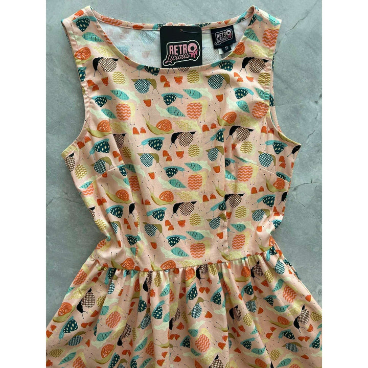 Snails Vintage Dress