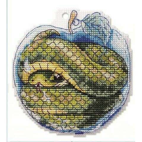 Snake  Counted cross stitch kit 8076A