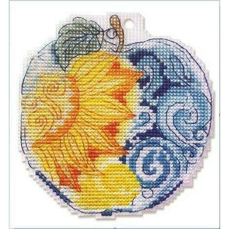 Snake  Counted cross stitch kit 8076A