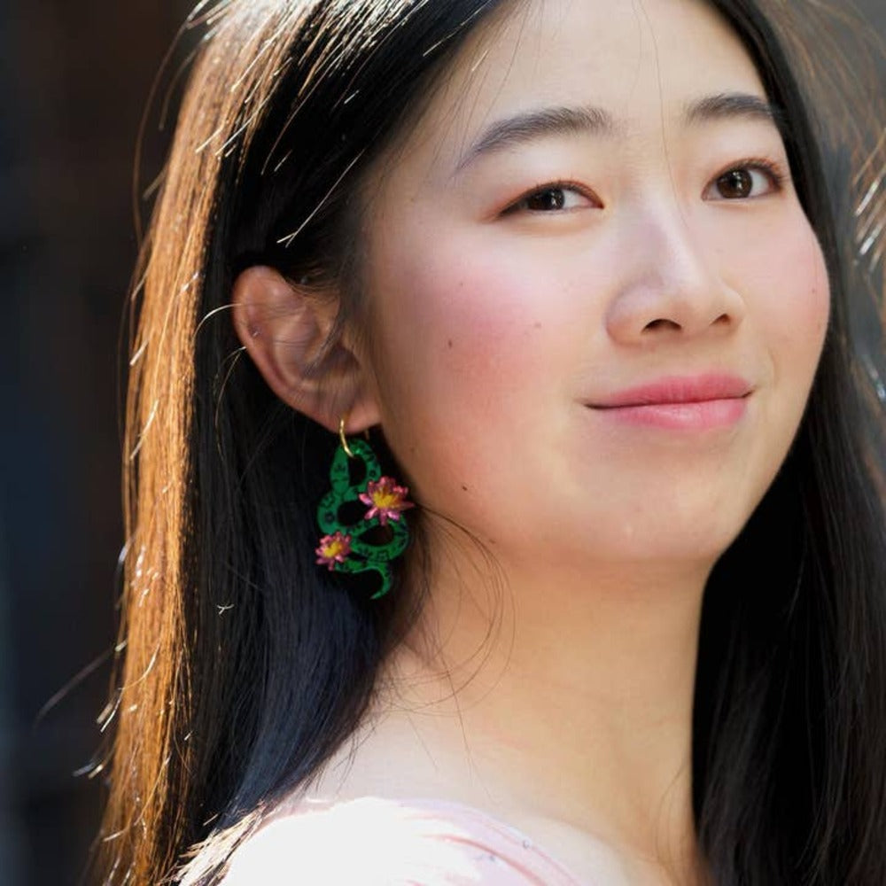 Snake Earrings 1