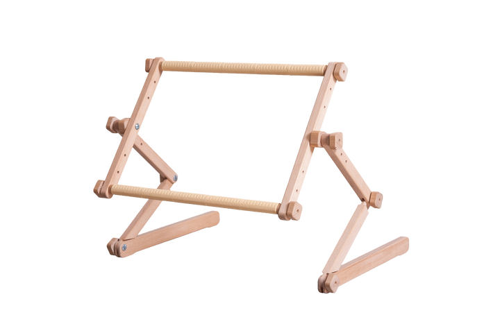 Wooden embroidery stand UNIVERSAL ( SOFA AND TABLE-TYPE) Bullfinch 40—Ö56 cm CSSN4056