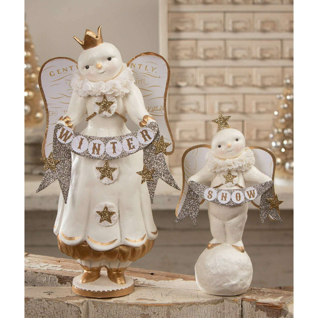Snow Angel on Snowball by Bethany Lowe Designs, image 3