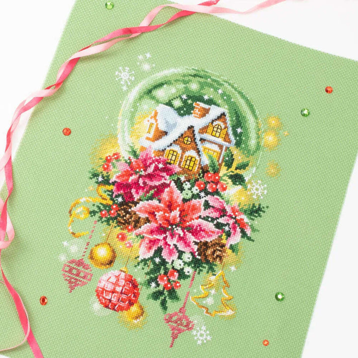 Snow Globe 540-672 Counted Cross-Stitch Kit
