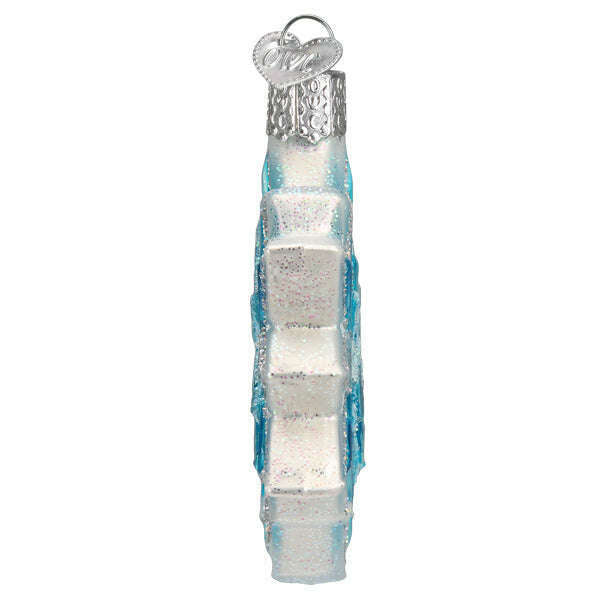 Old World Christmas Snowflake Blown Glass Ornament