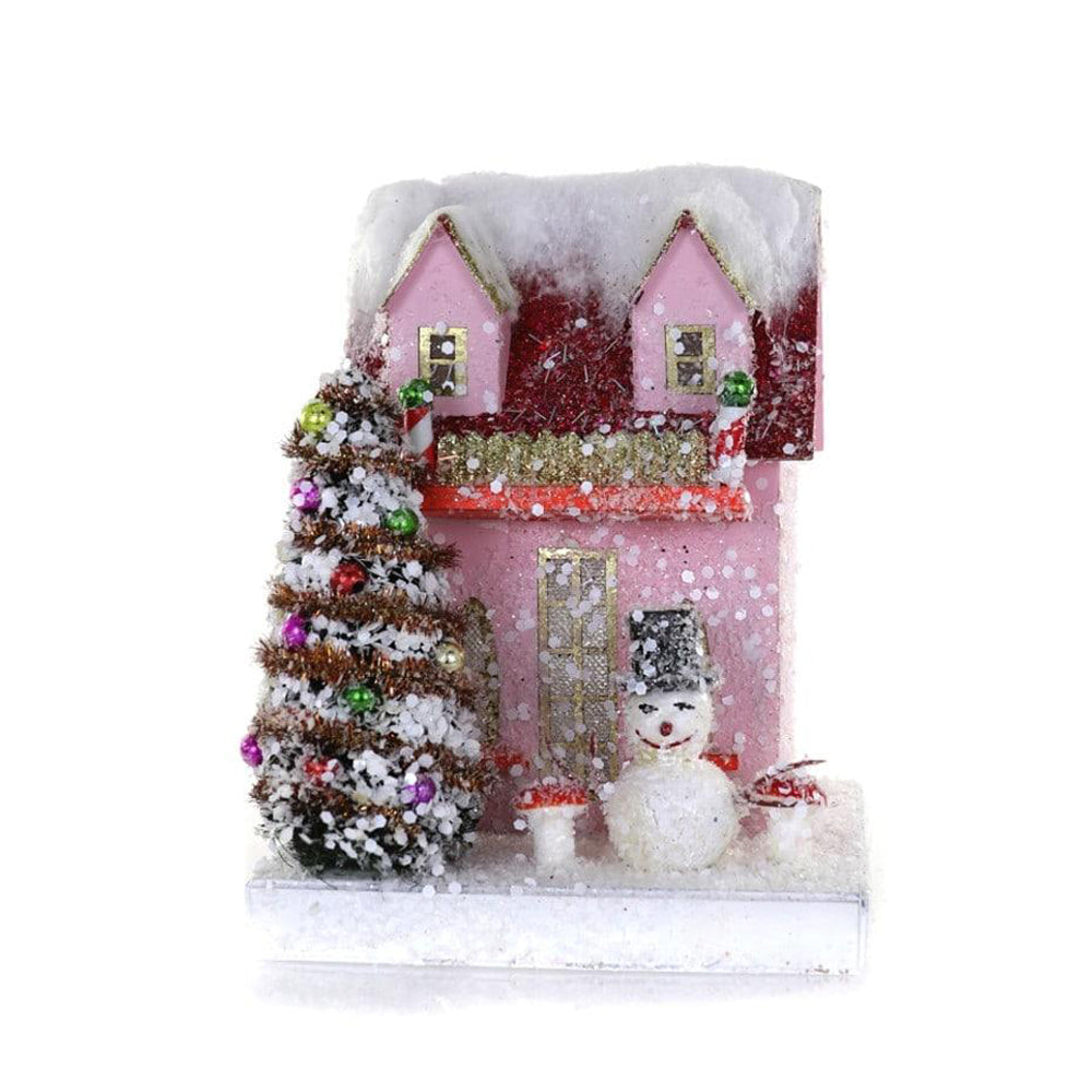 Snowman Cottage - Case of 1 by Cody Foster & Co image