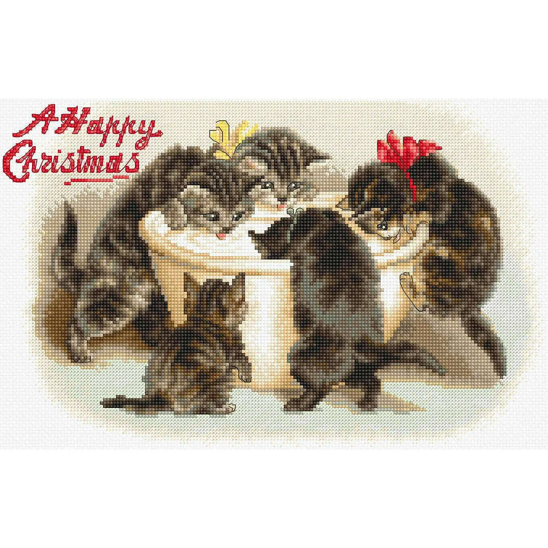So delicious! L8102 Counted Cross Stitch Kit
