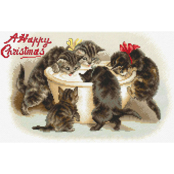 So delicious! L8102 Counted Cross Stitch Kit