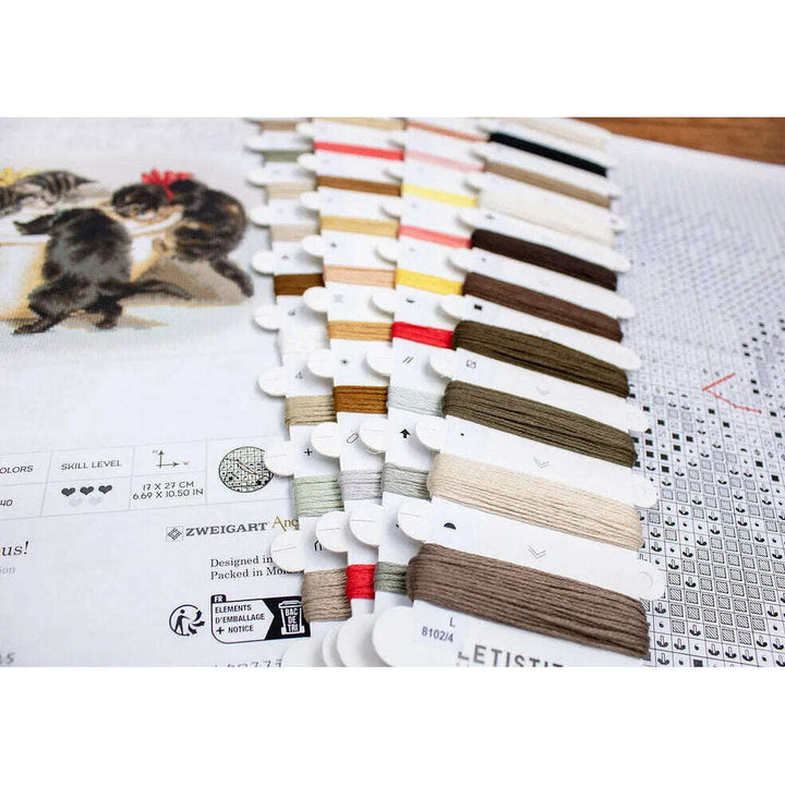 So delicious! L8102 Counted Cross Stitch Kit