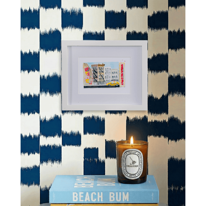 Soho Matchbook Art Print