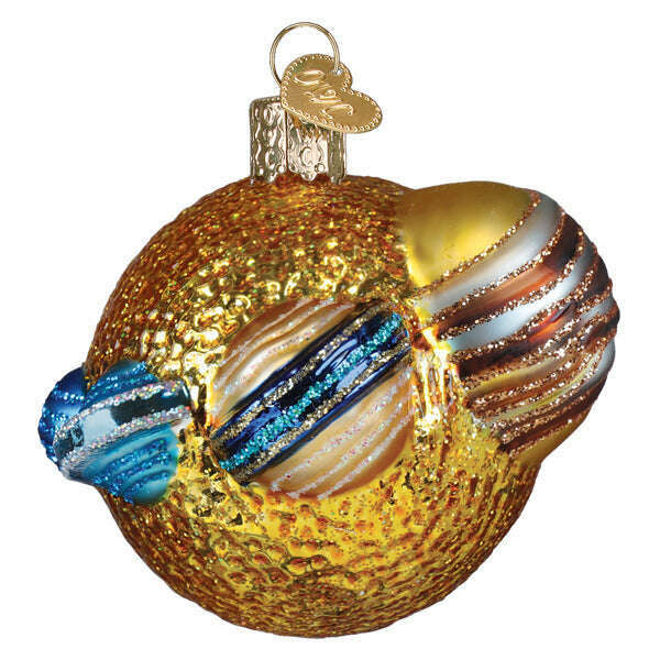 Old World Christmas Solar System Blown Glass Ornament