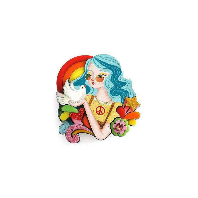 Solidarity Brooch by Laliblue - Quirks!