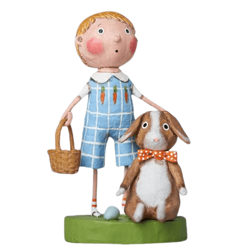 Some Bunny to Love Easter Figurine by Lori Mitchell
