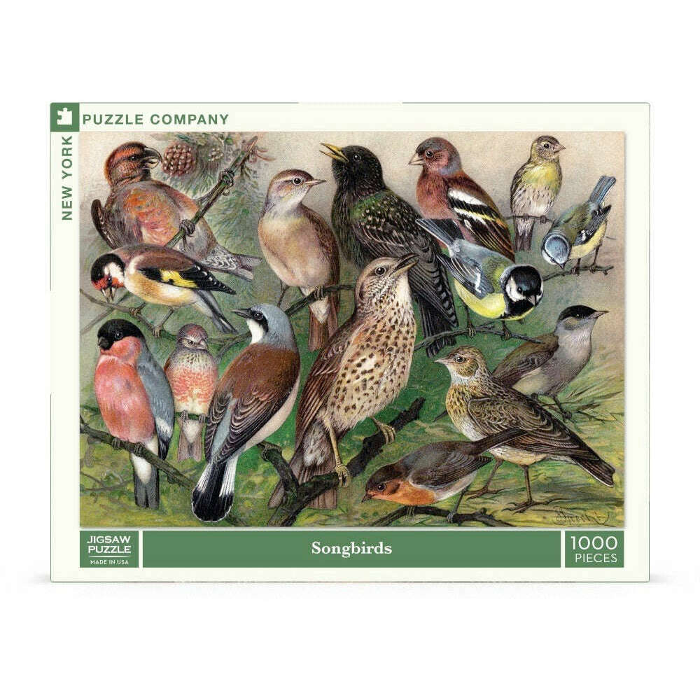 Songbirds Jigsaw Puzzle
