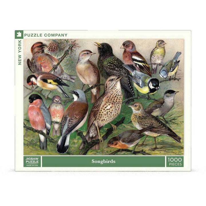 Songbirds Jigsaw Puzzle
