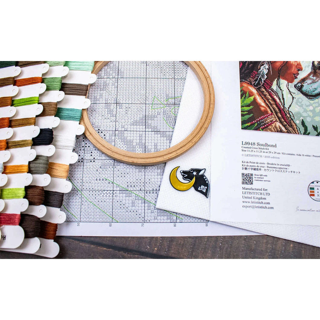 Soulbond L9948 Counted Cross Stitch Kit