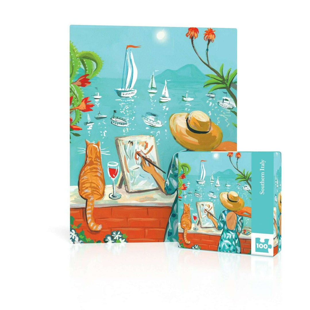 Southern Italy Mini Jigsaw Puzzle
