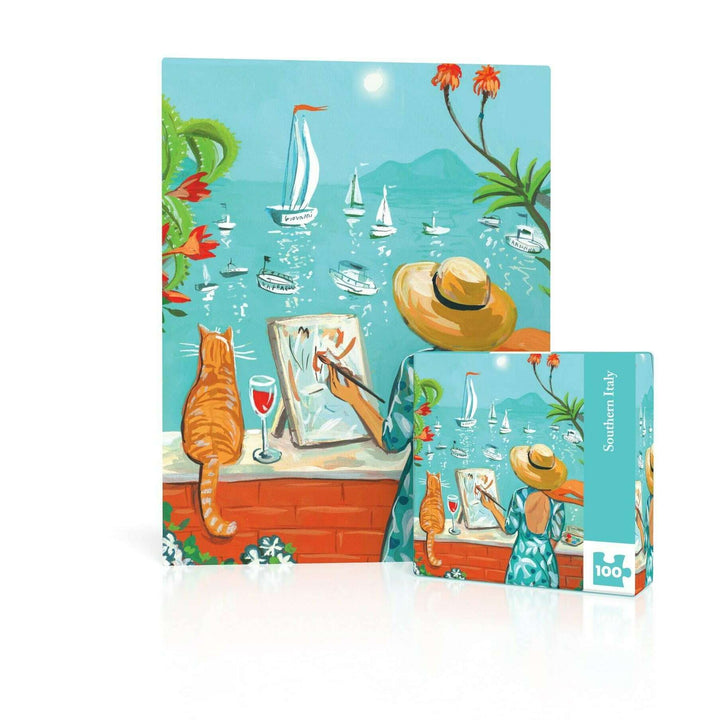 Southern Italy Mini Jigsaw Puzzle